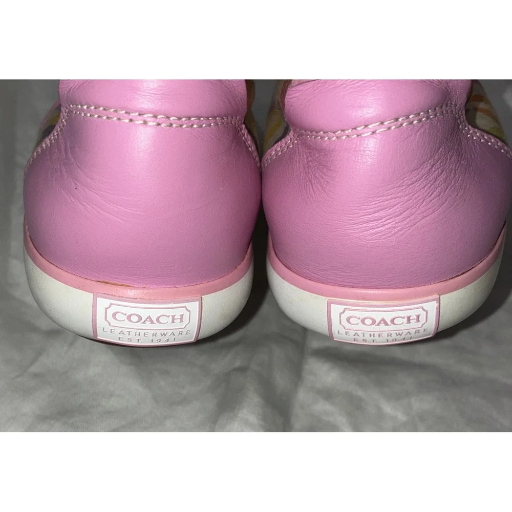 Coach Beale slip-on sneakers Women's S 7.5 multicolor 